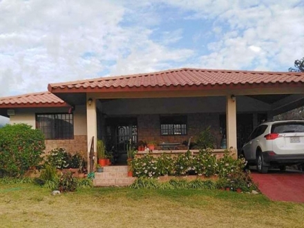 House for sale in Volcan, on the way to Cerro Punta