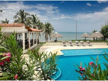 For sale beach hotel in Los Santos