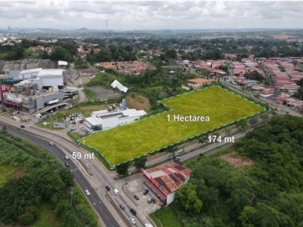 Land lot for sale in La Chorrera, next to Anclas Mall