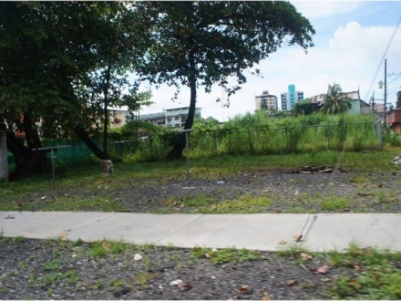 Land for sale in Barrio Sur, Colon