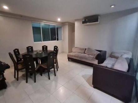 Furnished apartment for sale in Plaza Edison, Tumba Muerto