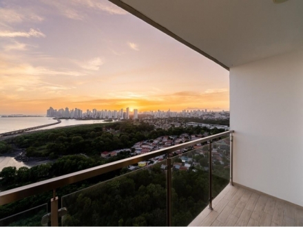 Apartments for sale in new project in Costa del Este, Panama