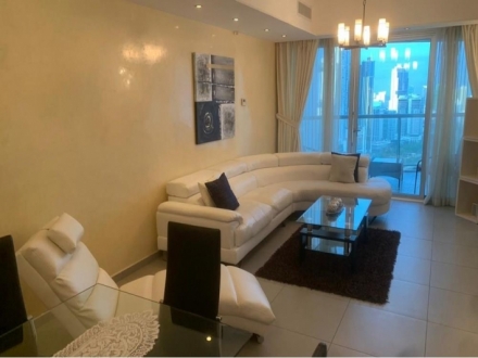 Luxurious apartment for rent in PH Yacht Club, Avenida Balboa