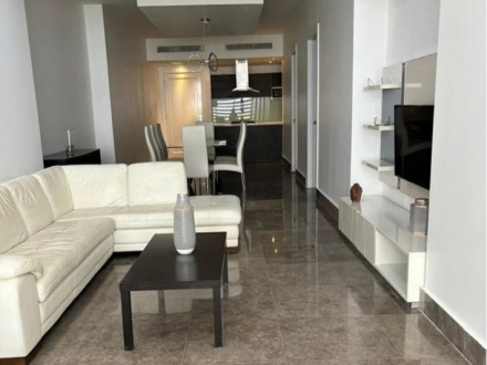 Luxury apartment for rent in Balboa Avenue, Panama