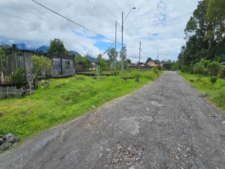 Lote El Valle - Tierras Altas, Volcán