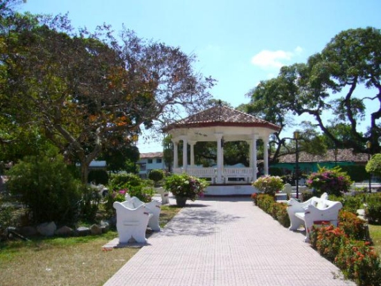 Church Plaza of Penonome